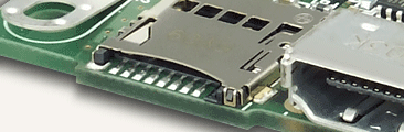 microSDカードスロット