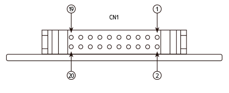 RPi-GP40M GPIO40ピン