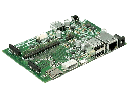 Raspberry Pi CM3/4Sキャリアボード(小型)CM3+バンドル版