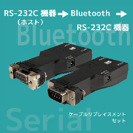 Bluetooth RS-232C変換アダプター　ケーブルリプレイスメントセット