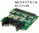 Raspberry Pi HAT アナログ入力ボード MILコネクタモデル